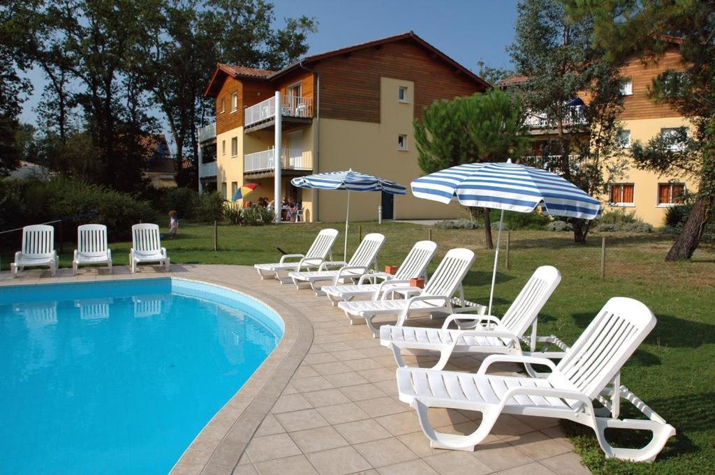 Cosy Appartement Sanna 3 Etoiles Piscine, 2 Ch Capbreton Buitenkant foto