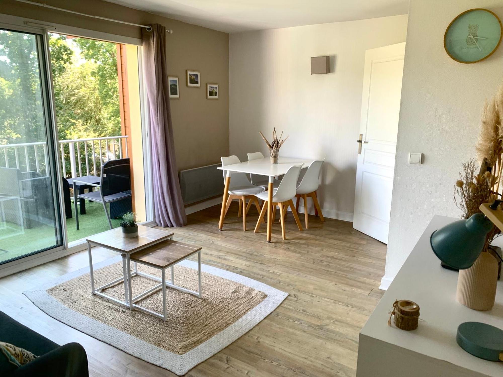 Cosy Appartement Sanna 3 Etoiles Piscine, 2 Ch Capbreton Buitenkant foto