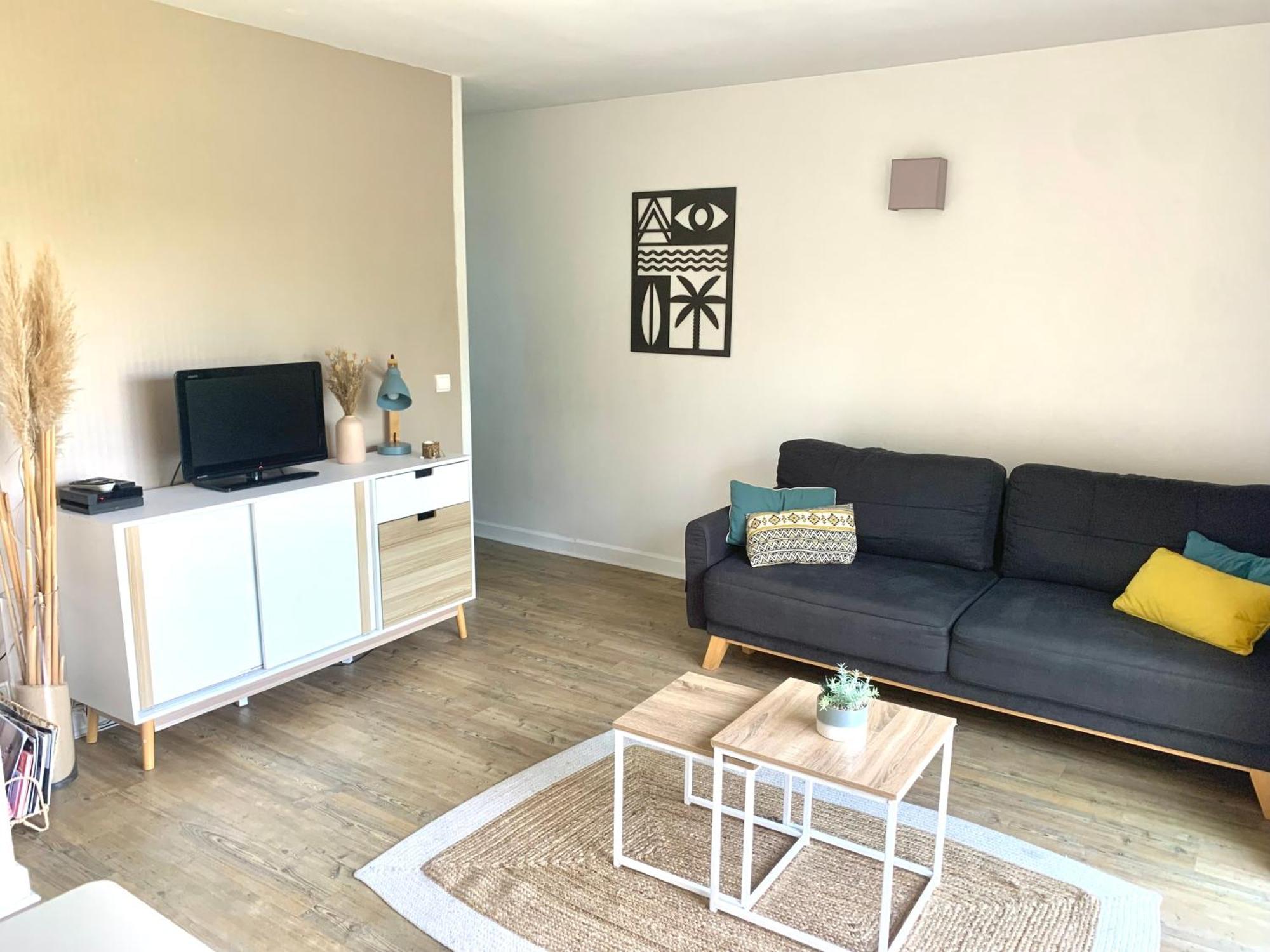 Cosy Appartement Sanna 3 Etoiles Piscine, 2 Ch Capbreton Buitenkant foto