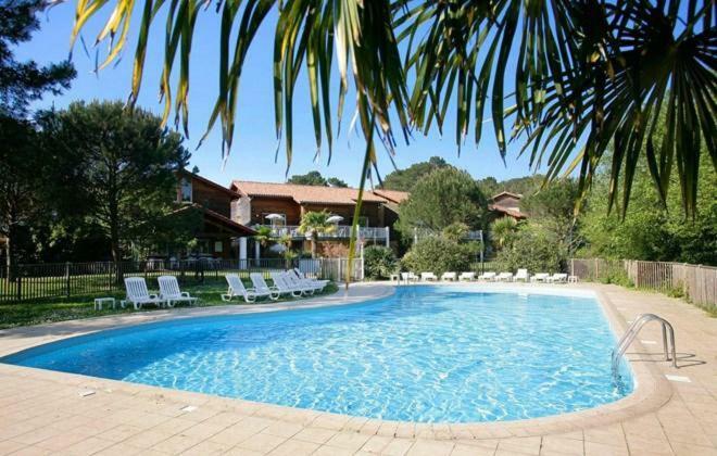 Cosy Appartement Sanna 3 Etoiles Piscine, 2 Ch Capbreton Buitenkant foto